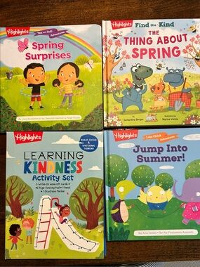 Highlights Hardcover Kindness Book Lot 4